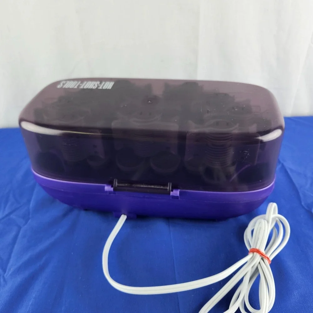 Hot Shot Tools Helen of Troy Hairsetter 20  Hot Rollers w/Clips S510352
